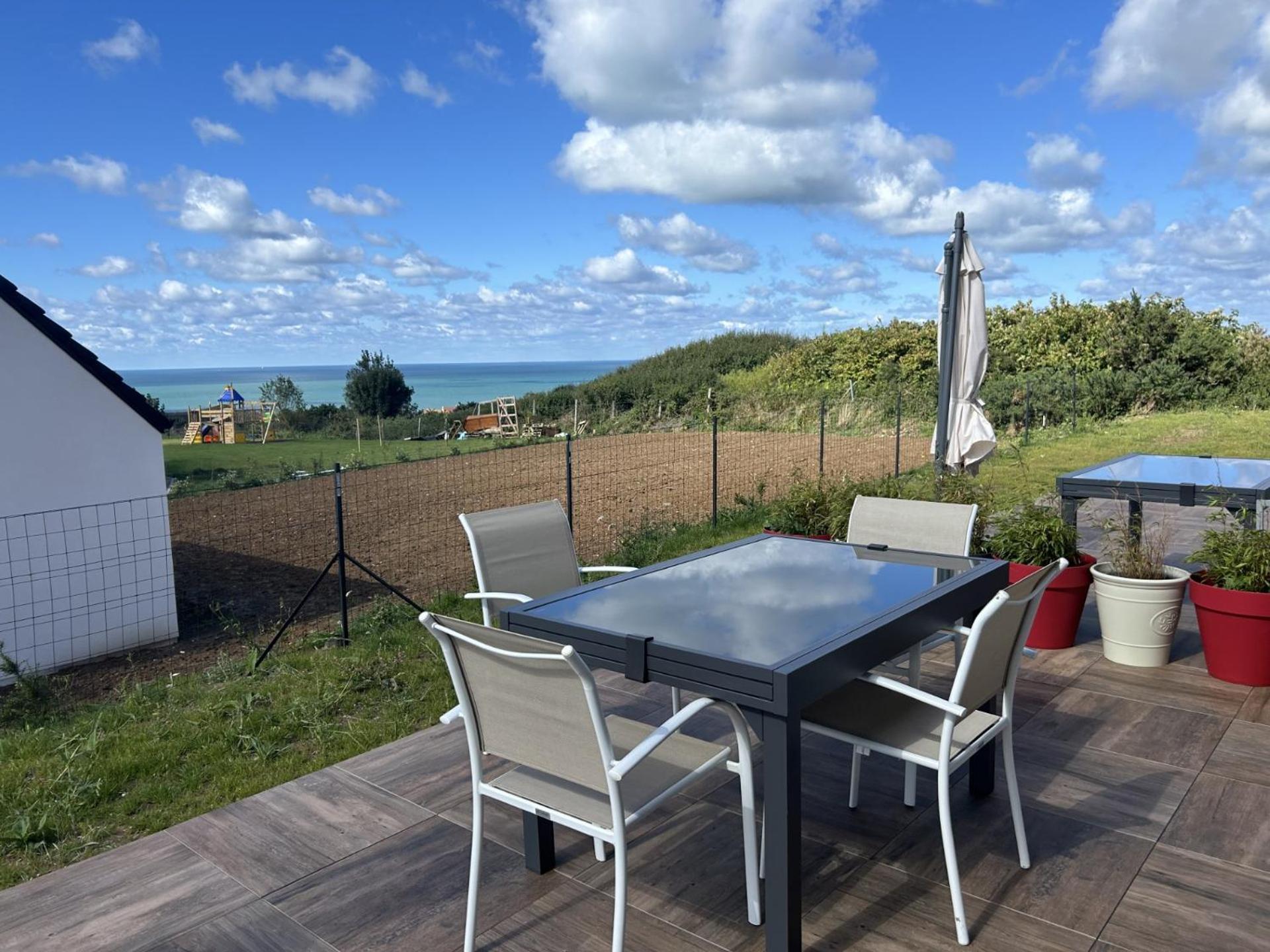 En Famille Ou Amis Avec La Mer Equihen-Plage Exterior photo